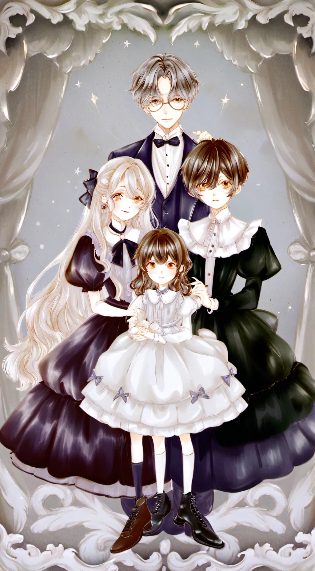 ai character: Arrogant family background