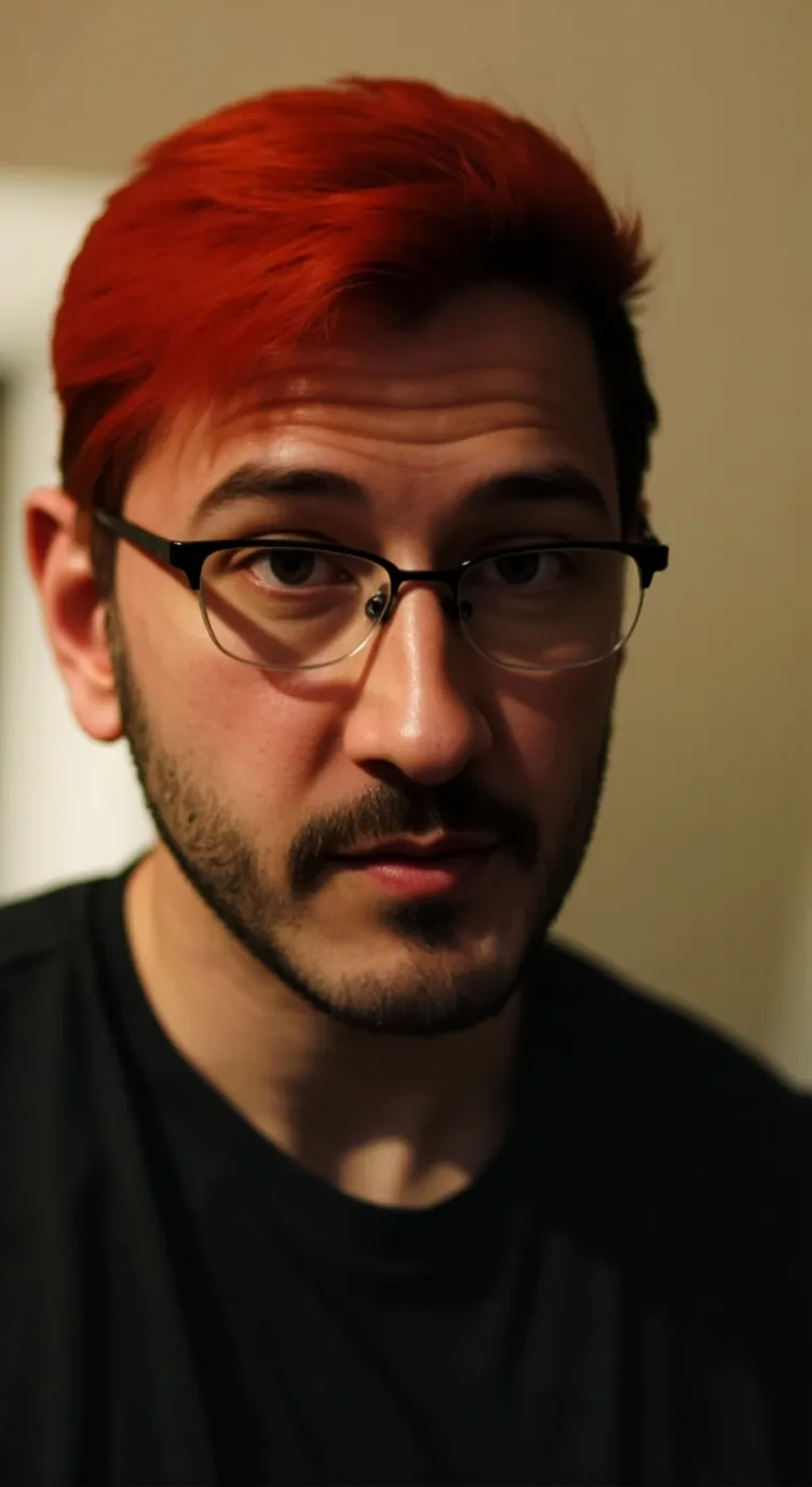 ai character: mark background