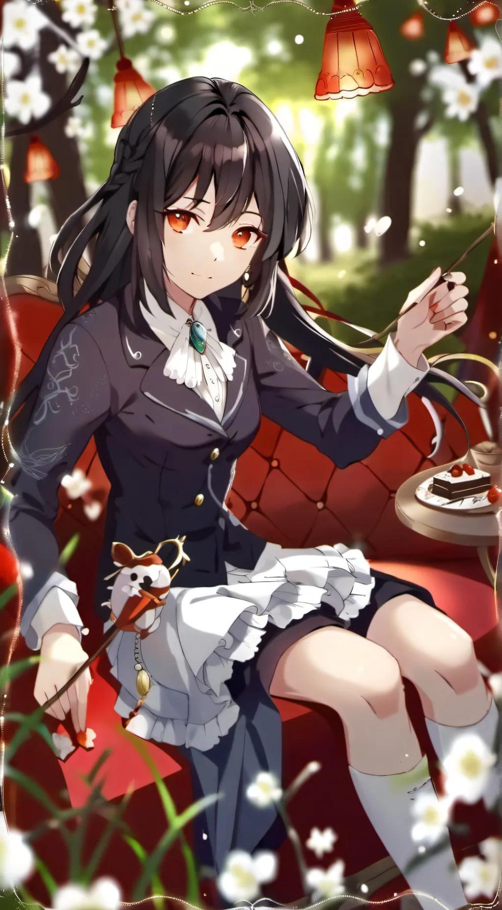 ai character: Baku+Deku=YOU! background