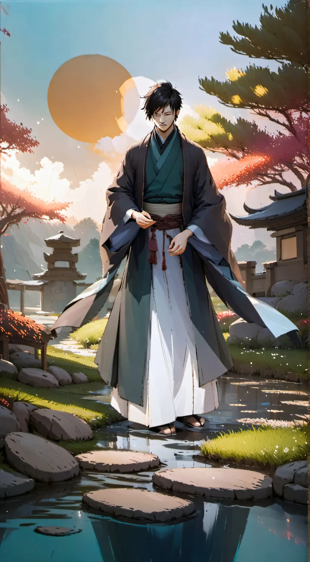 ai character: megumi background