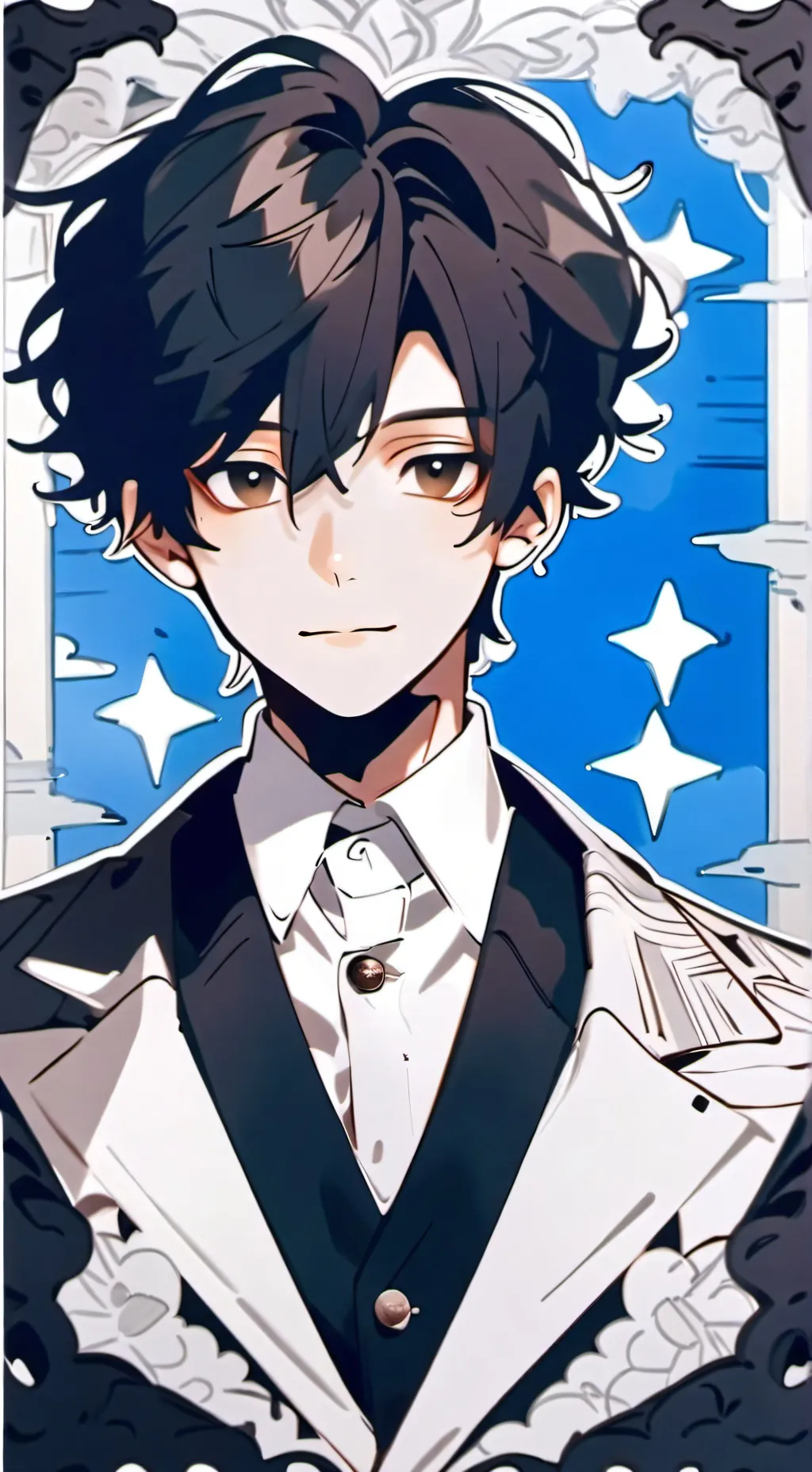 ai character: REN background