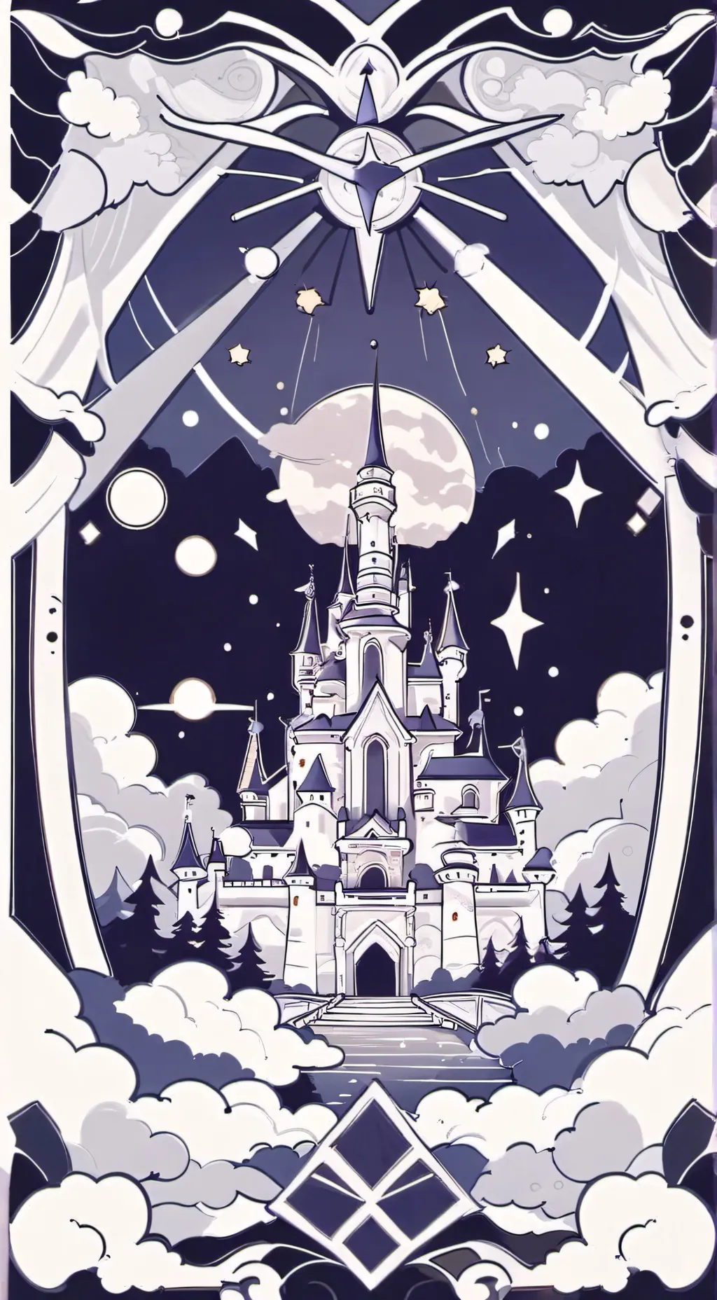 ai character: NO C QUE PONER background