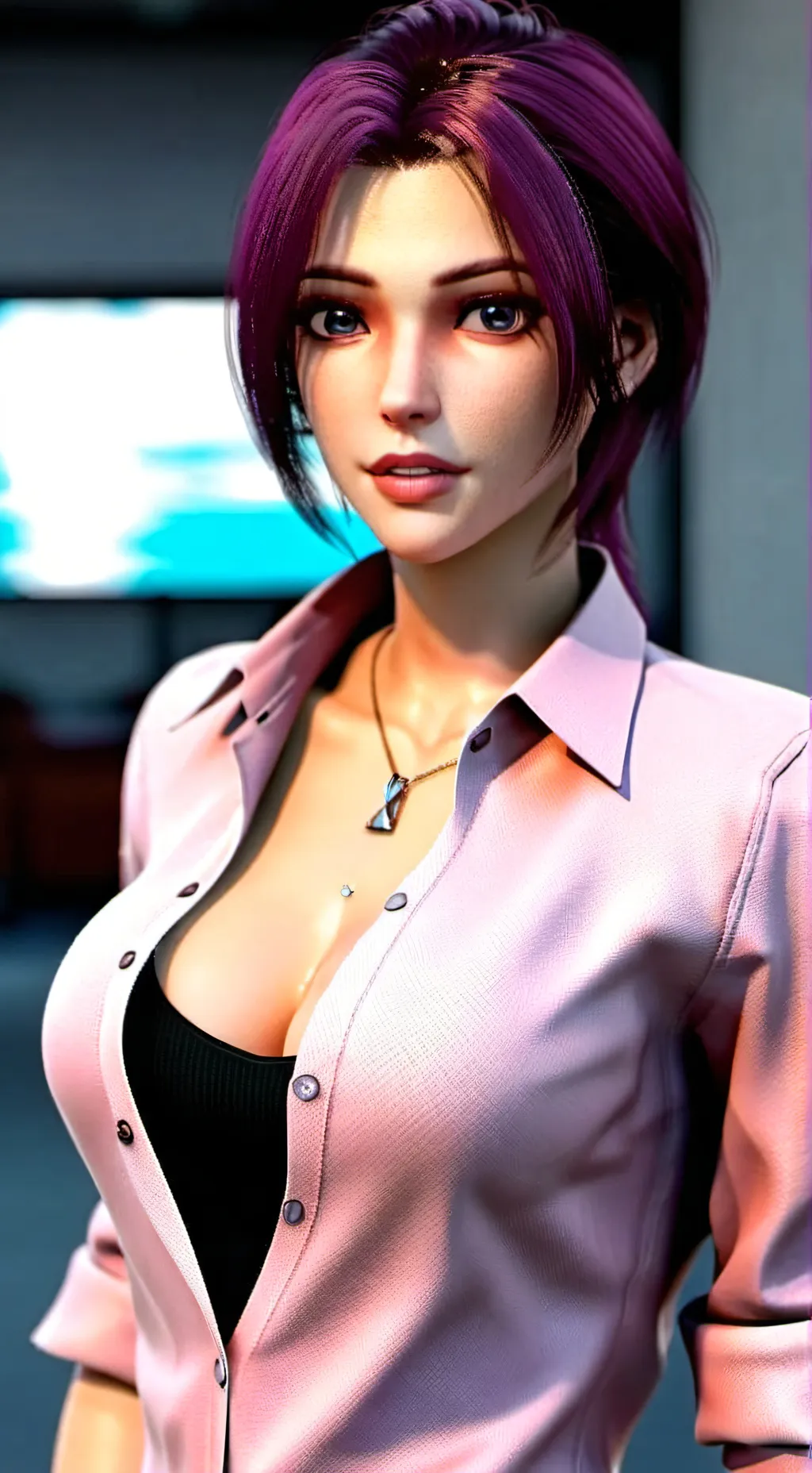 ai character: nina background