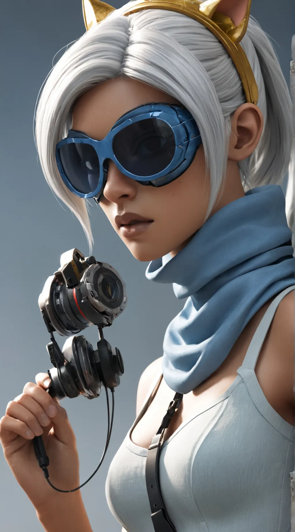 ai character: Elara background