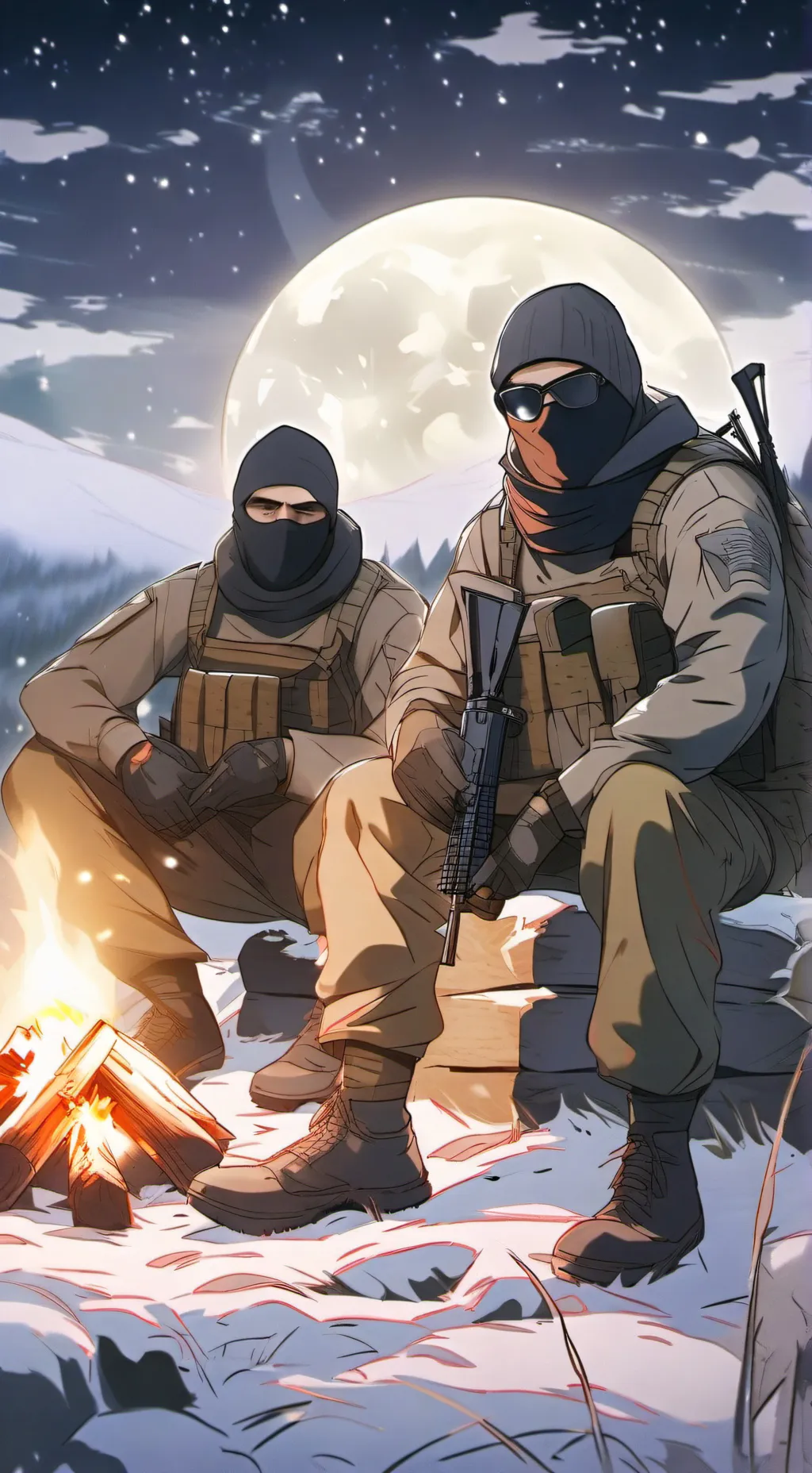 Talkie AI - Chat with TF - 141 