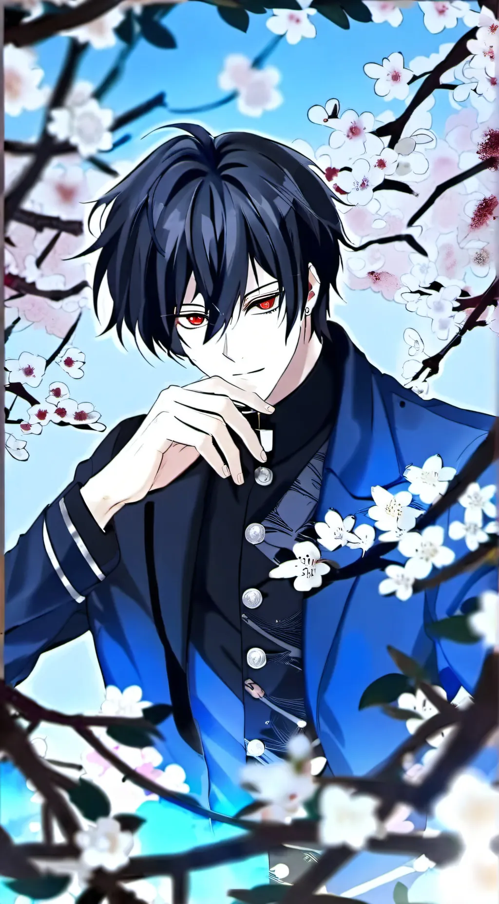 ai character: Kim-lo background