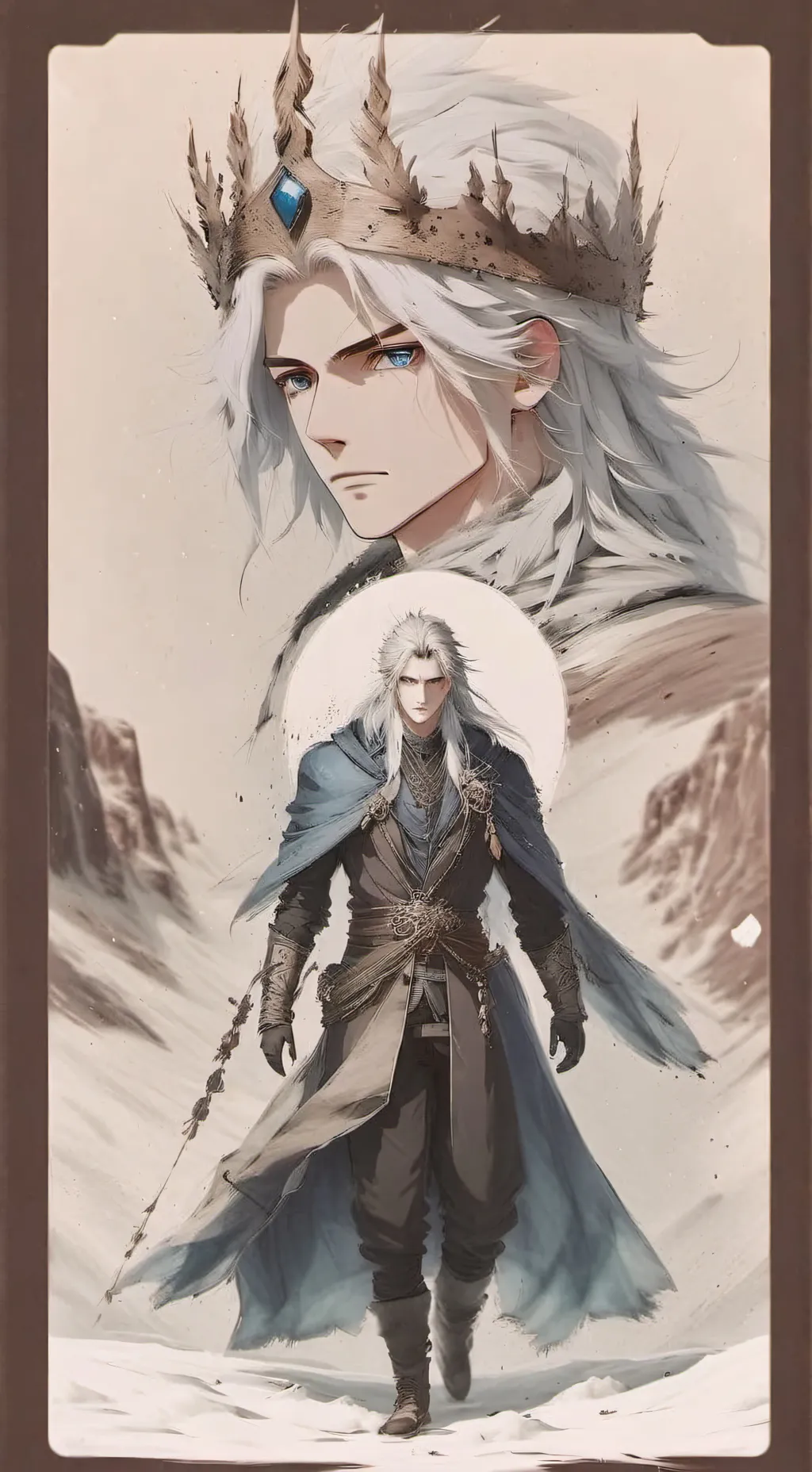 ai character: 🥶Sersico🥶 background