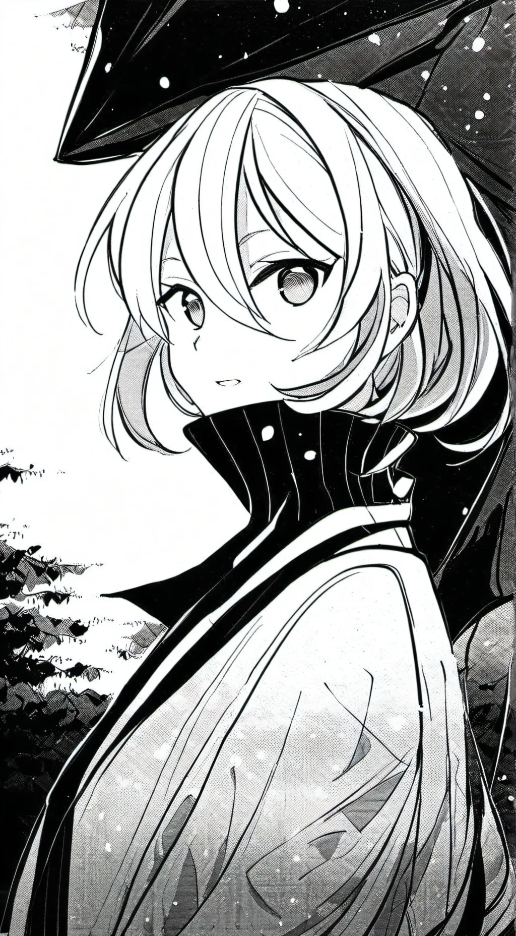 ai character: smc × y/n background