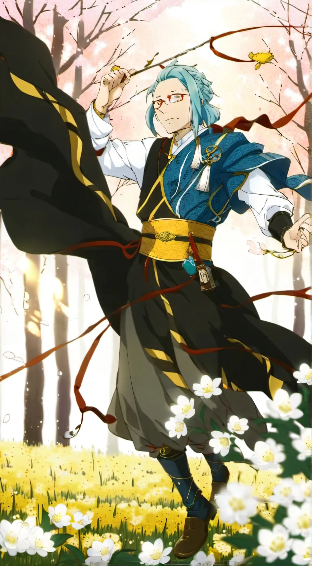 ai character: Ma bagge background