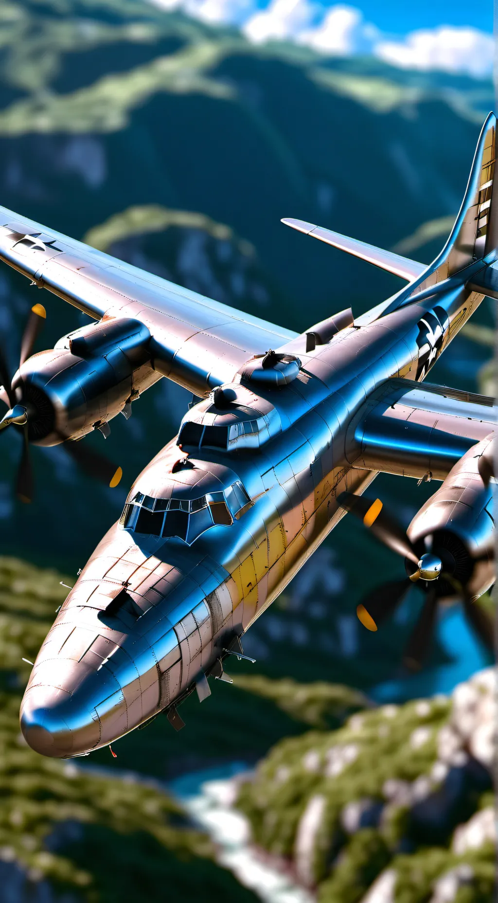 ai character: B29 RP background