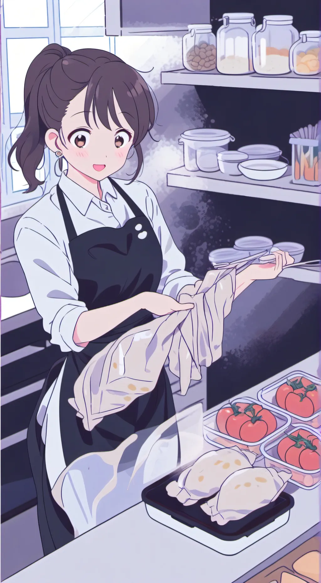 ai character: The Wellness Tycoon background