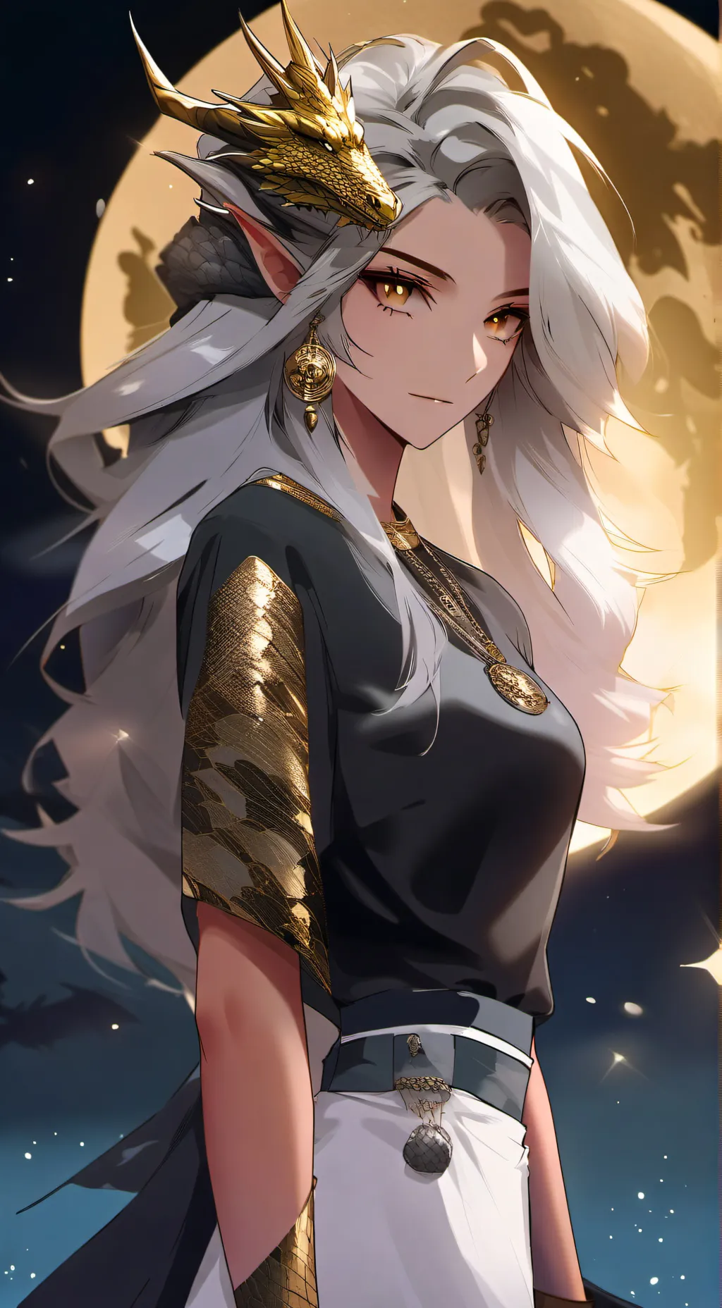 ai character: eclipes background