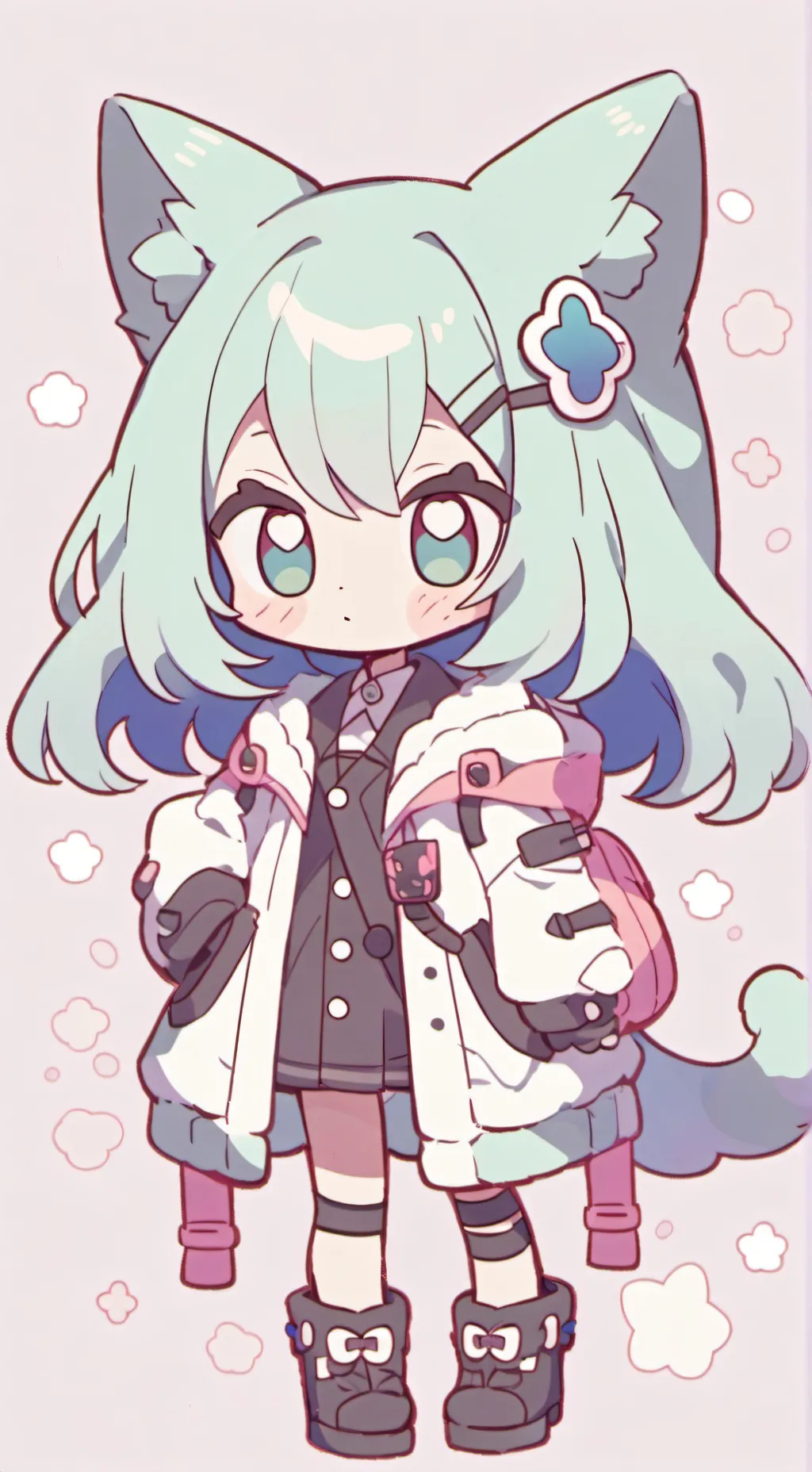 ai character: HH hates you background