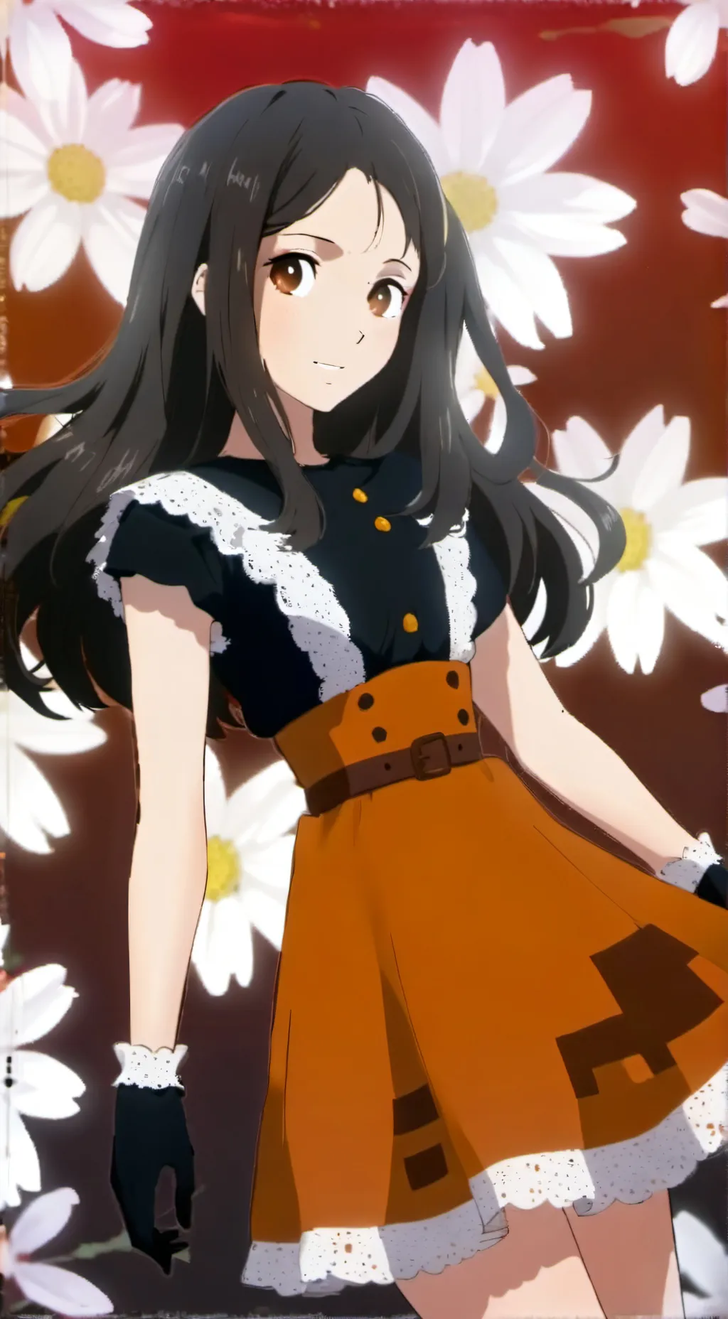 ai character: María jose background