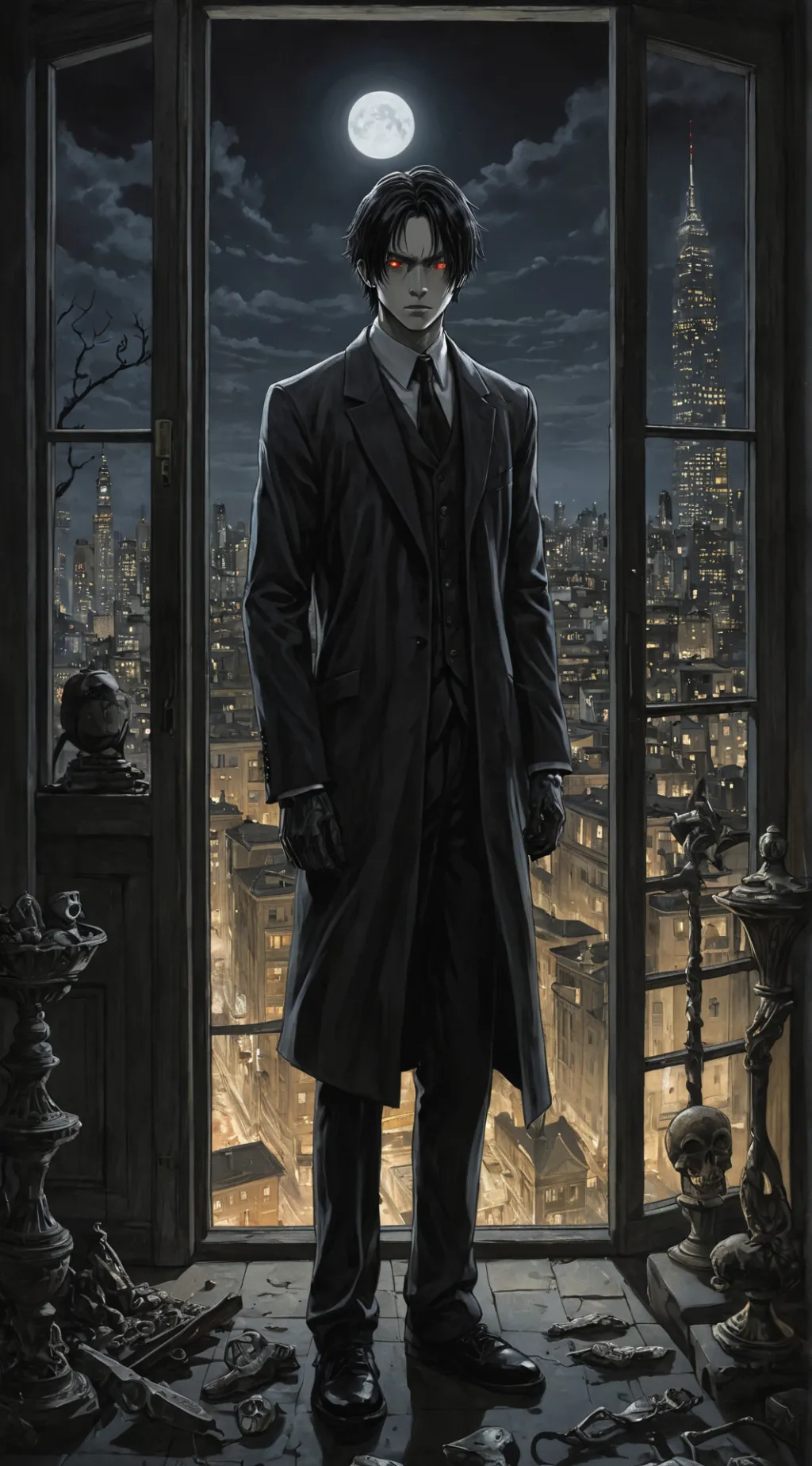 ai character: Elian background