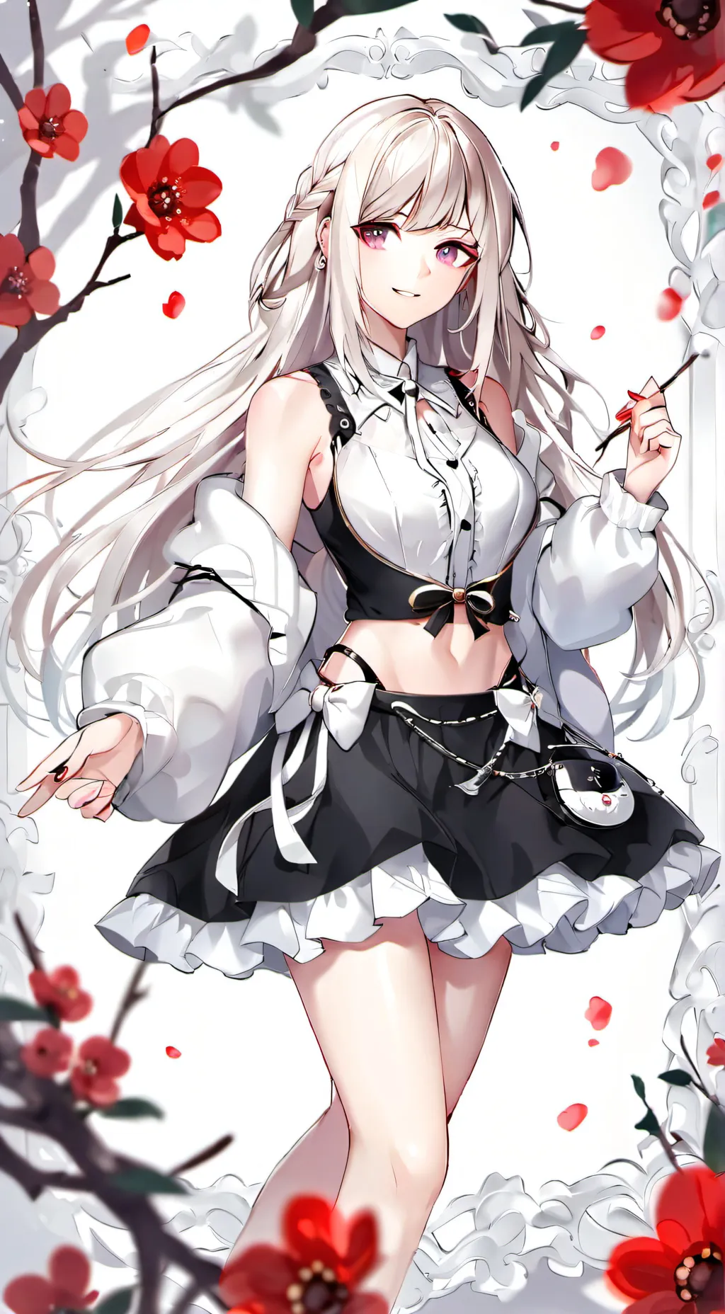 ai character: Alexa(you) background