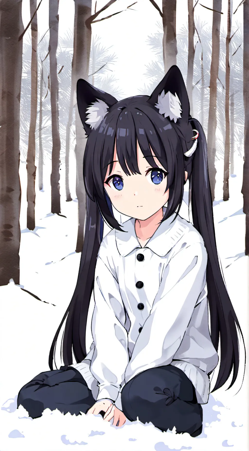 ai character: Carol  background