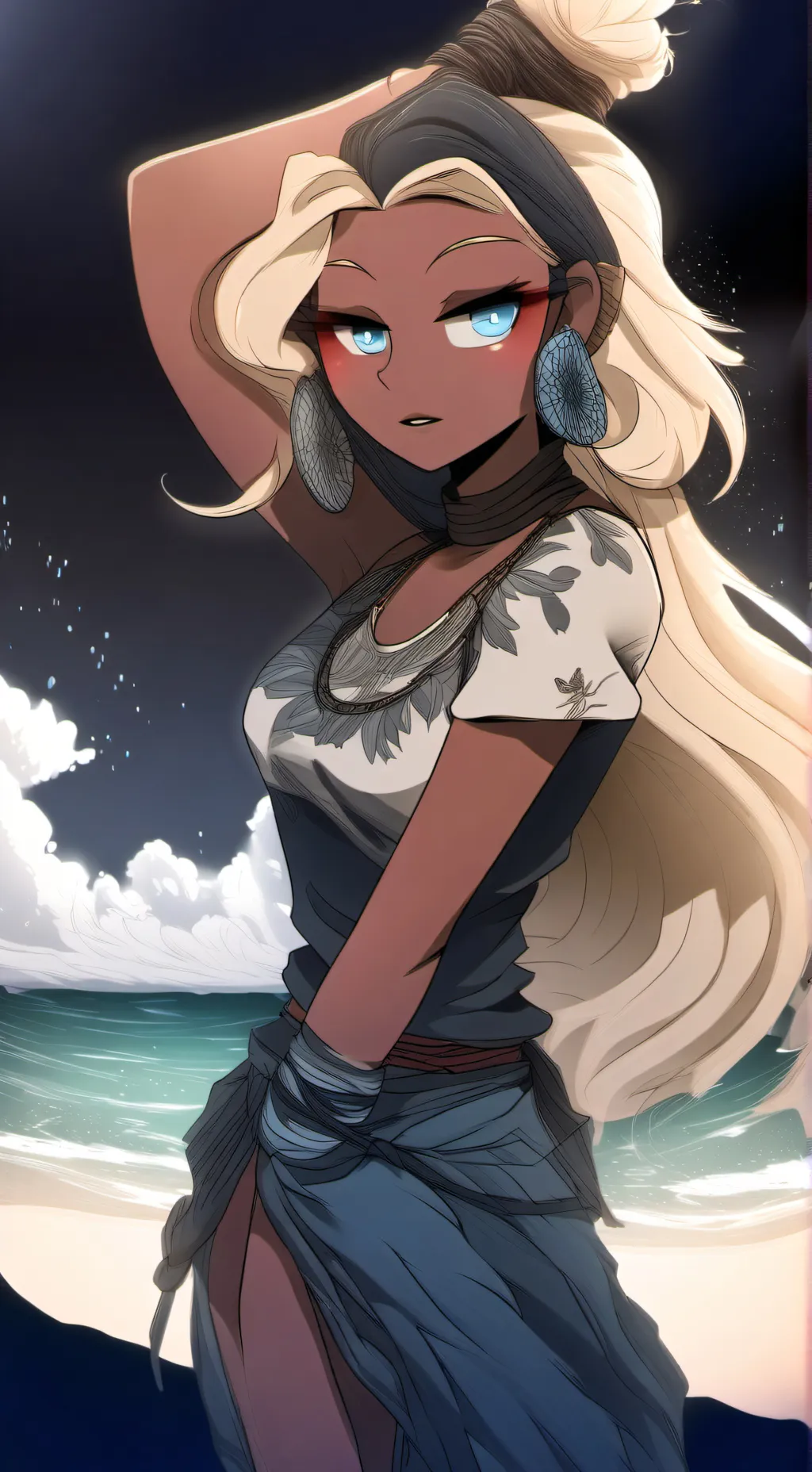 ai character: mia background