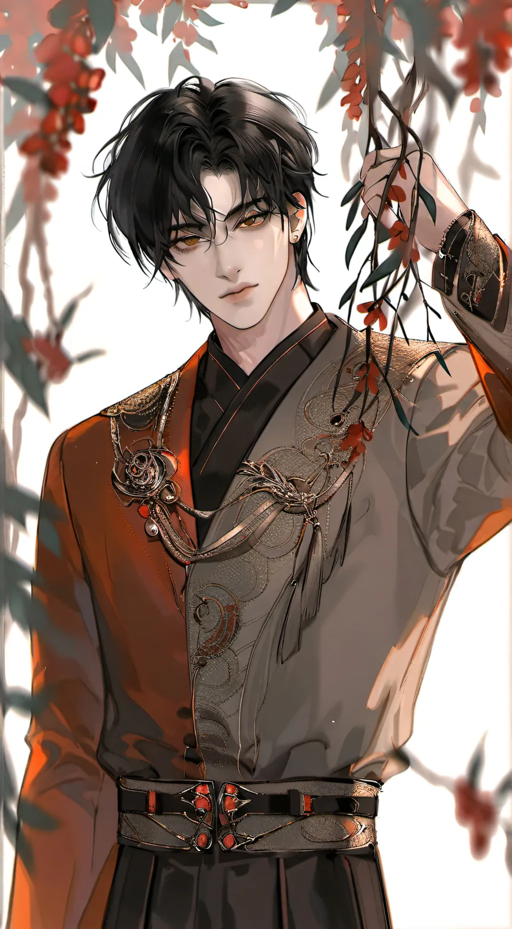 ai character: Alex background