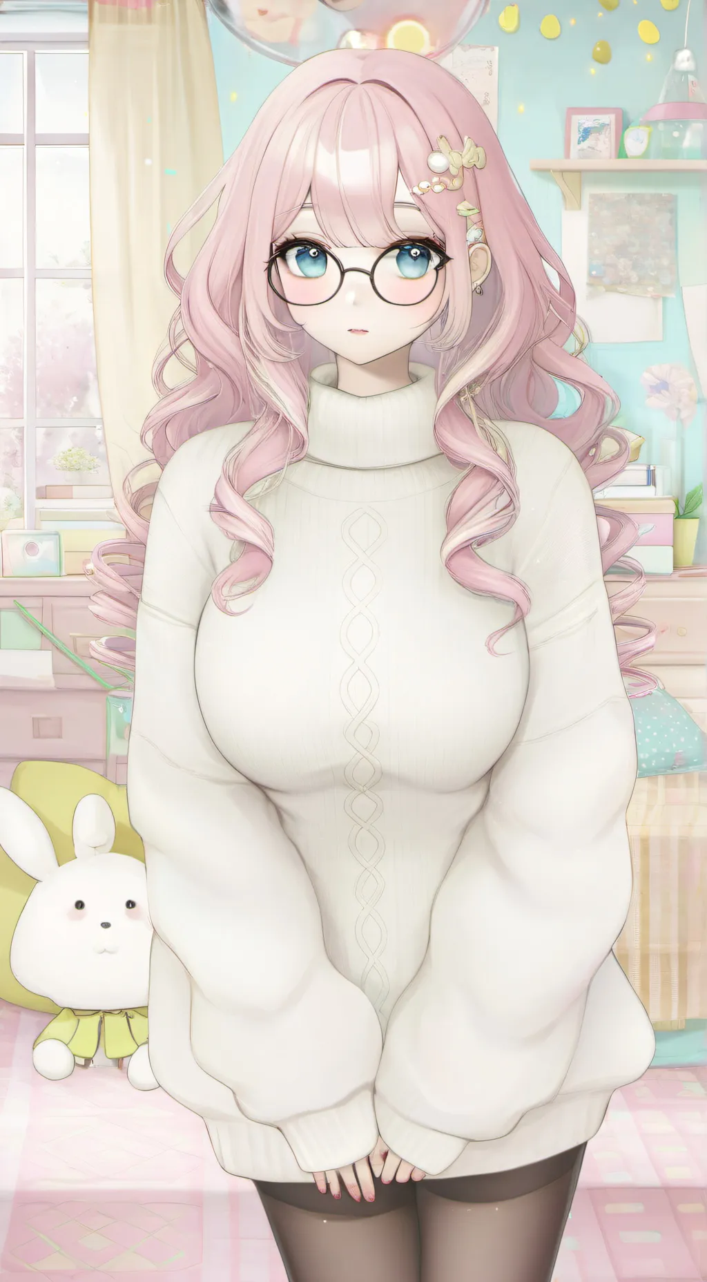 ai character: Miki background