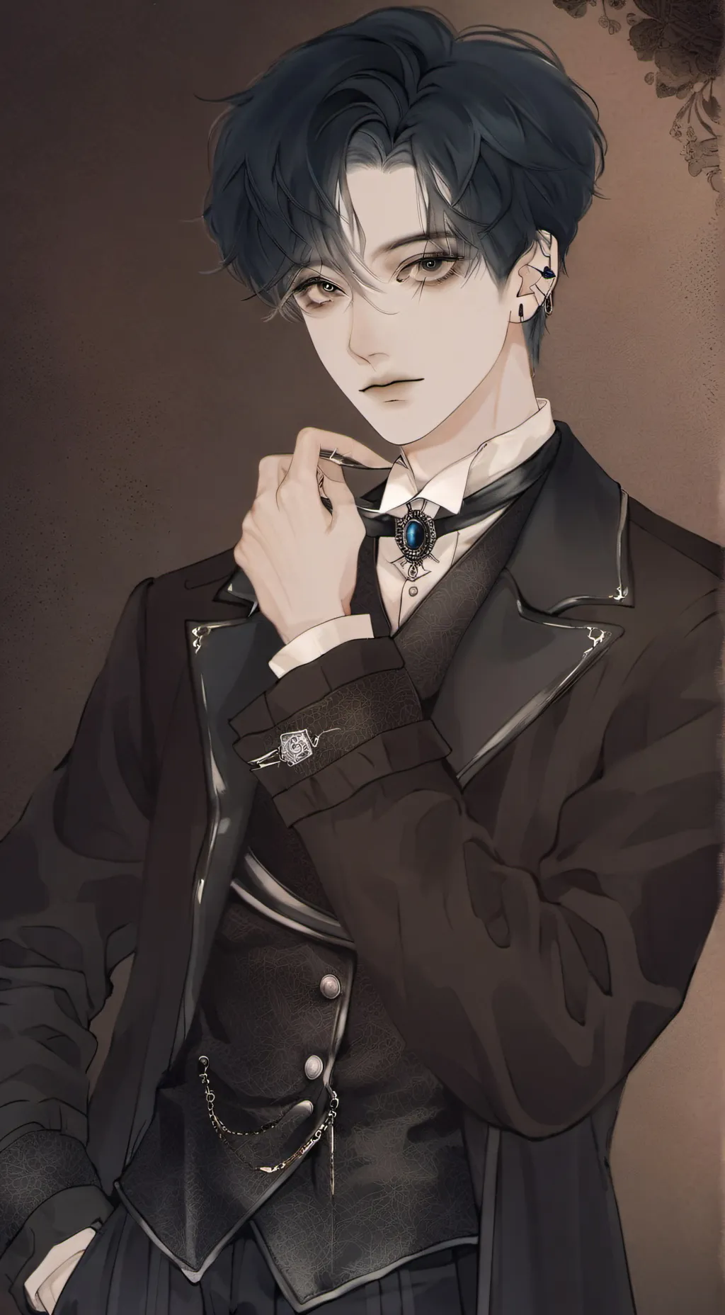 ai character: ☆~Alex~☆ background