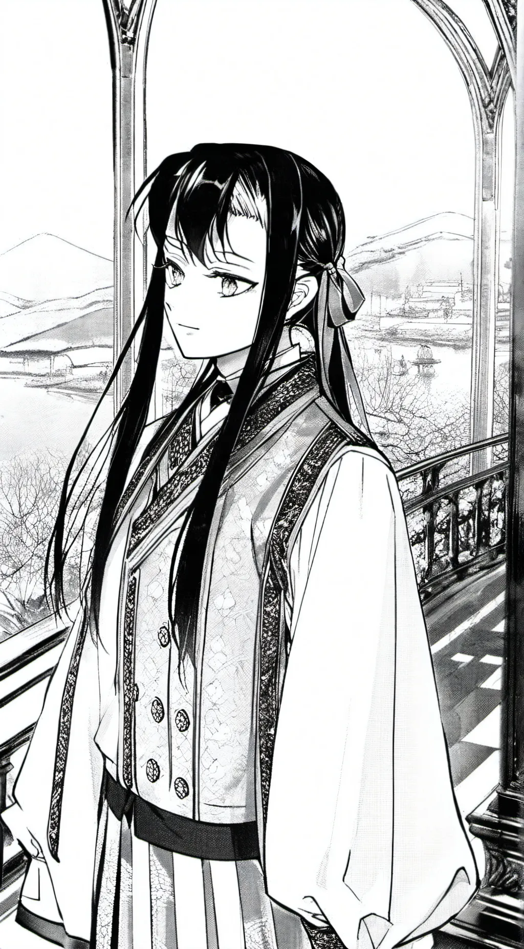 ai character: genmui background