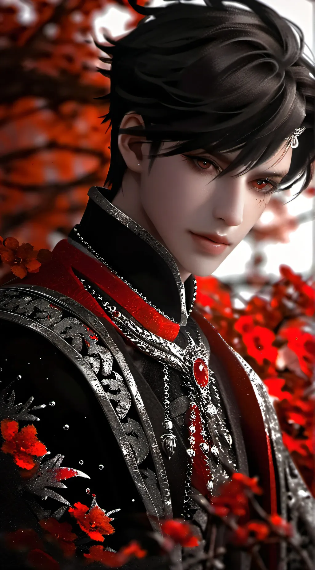 ai character: Люцифер background