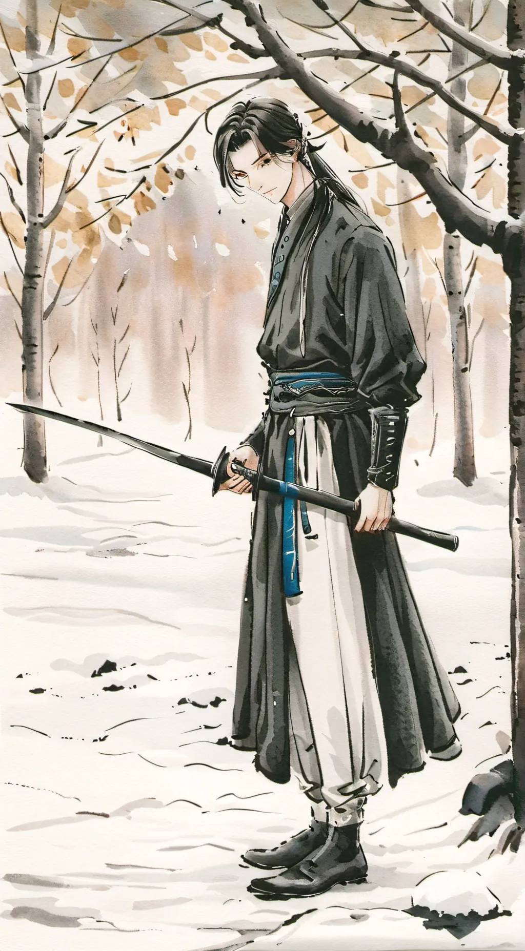 ai character: Ремуро background