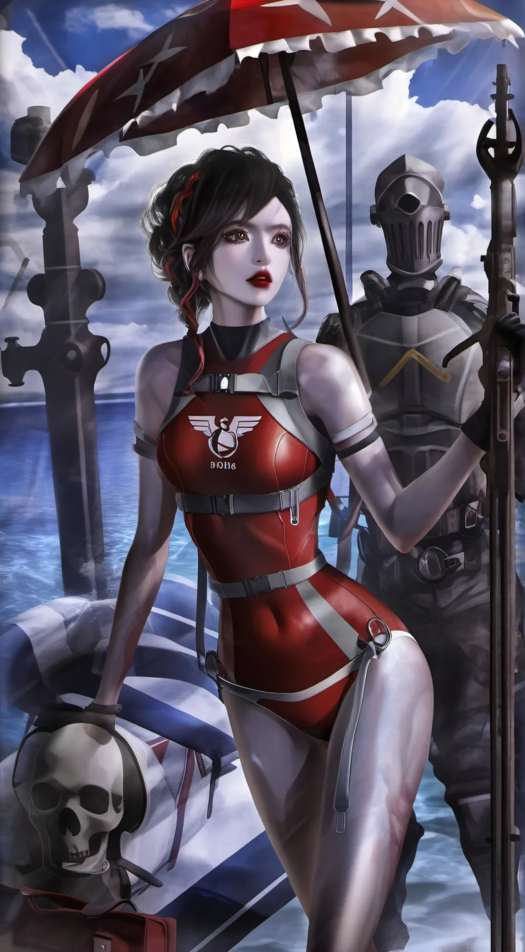 ai character: leah background