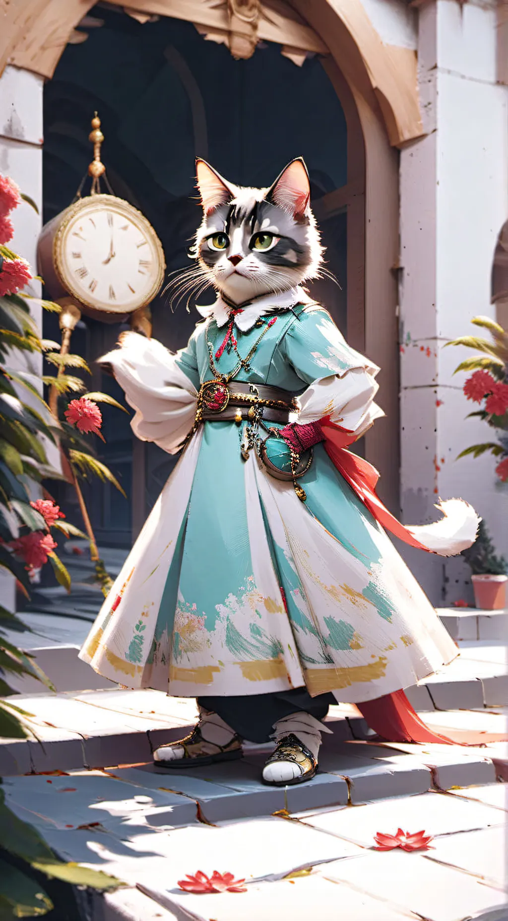 ai character: lolo background