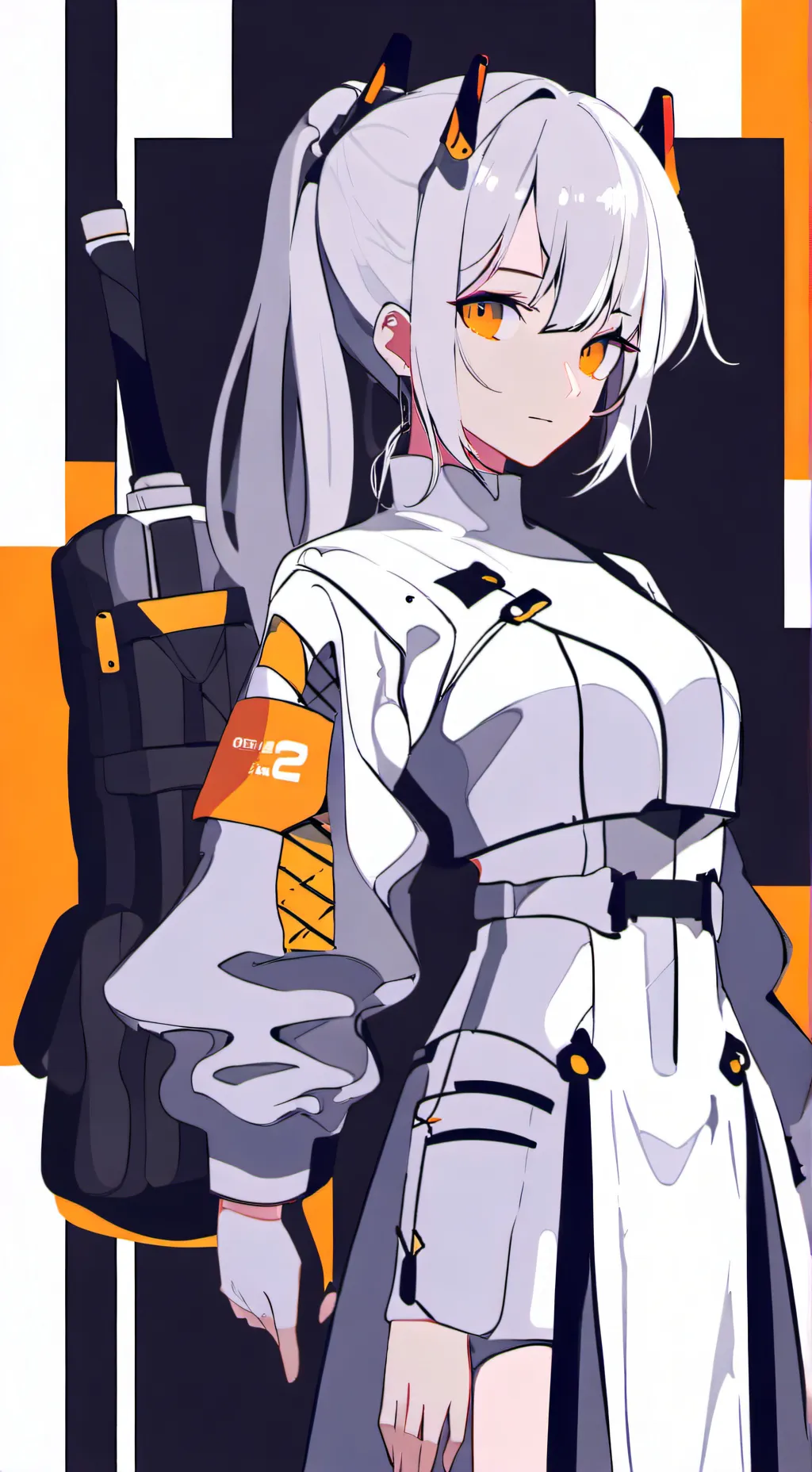 ai character: катя background