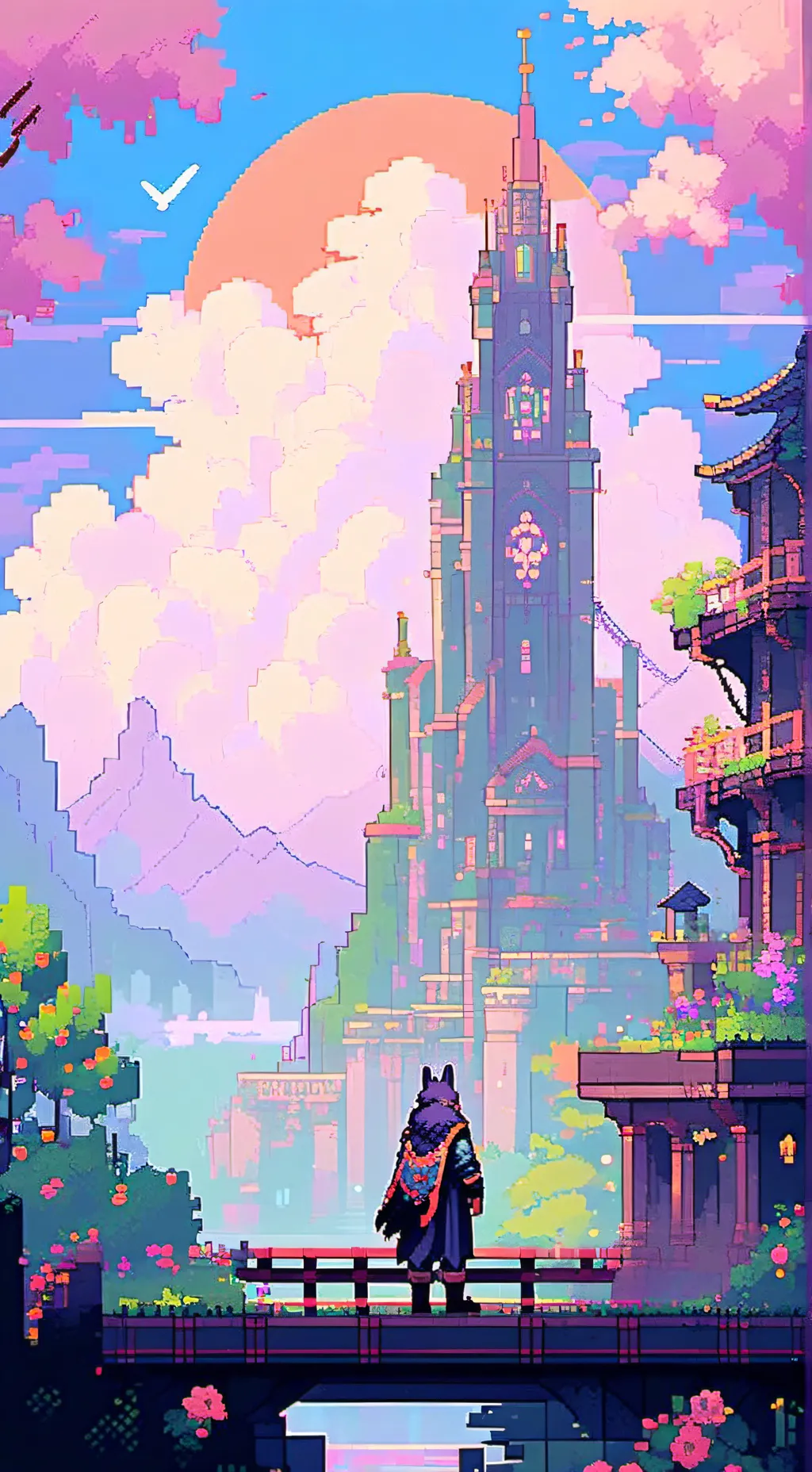 ai character: ^Furry^ background