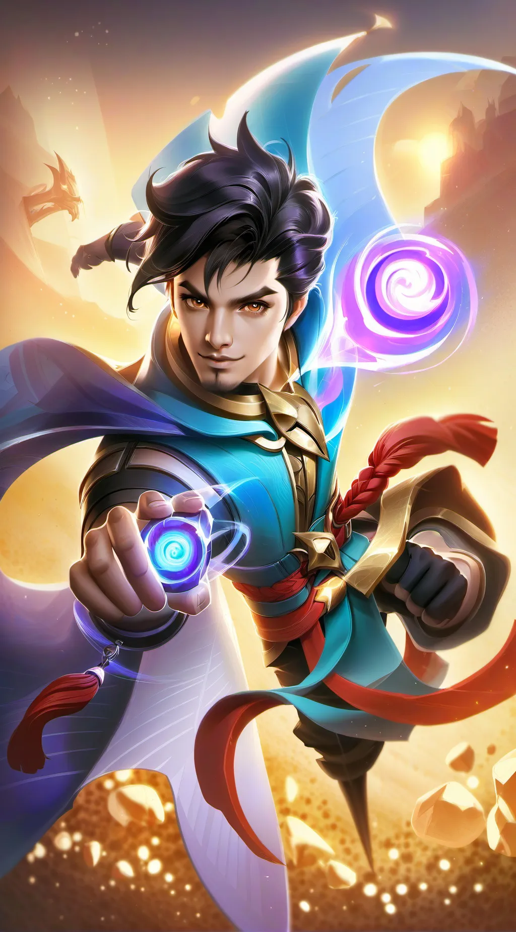 ai character: . background