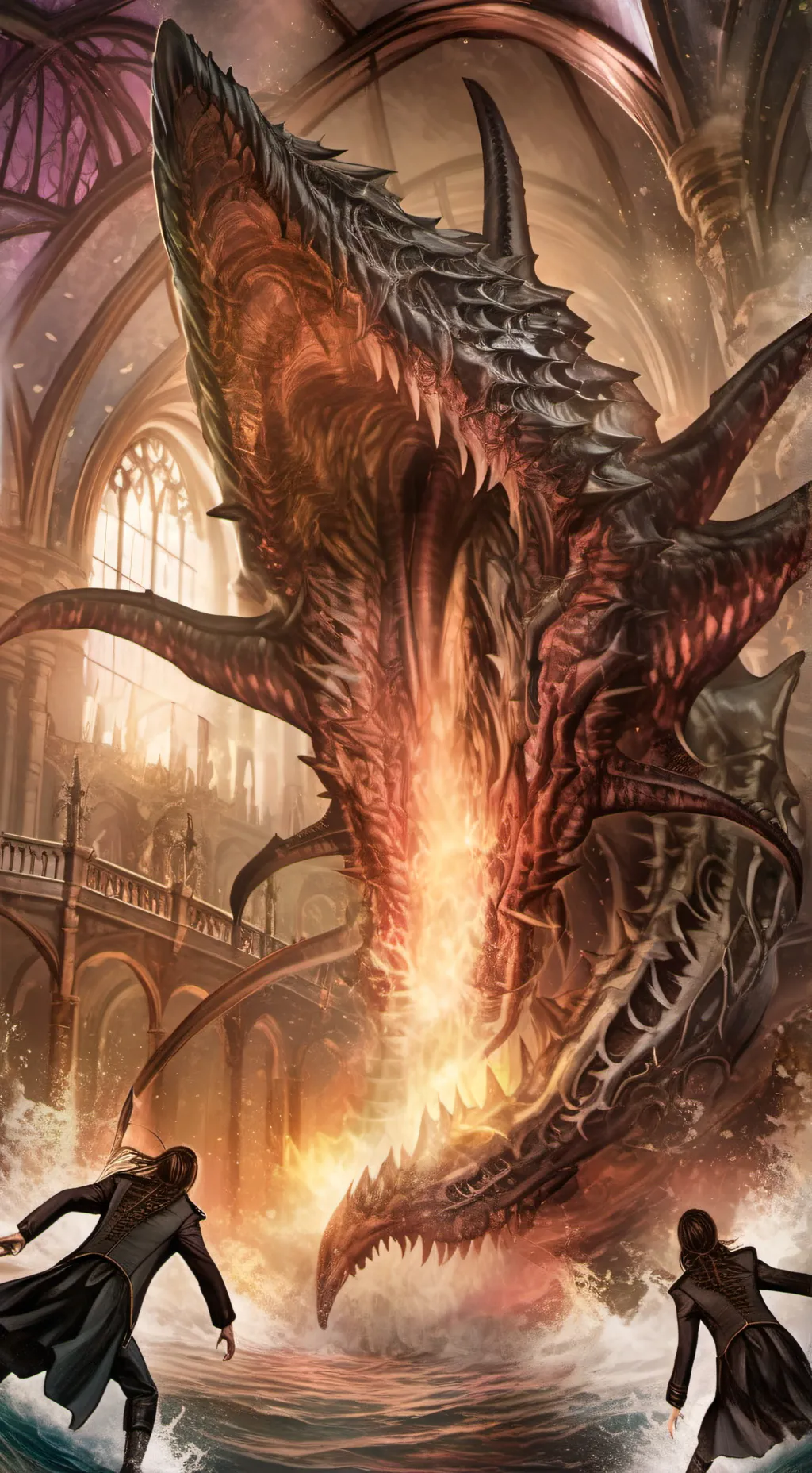 ai character: magic school 2 background