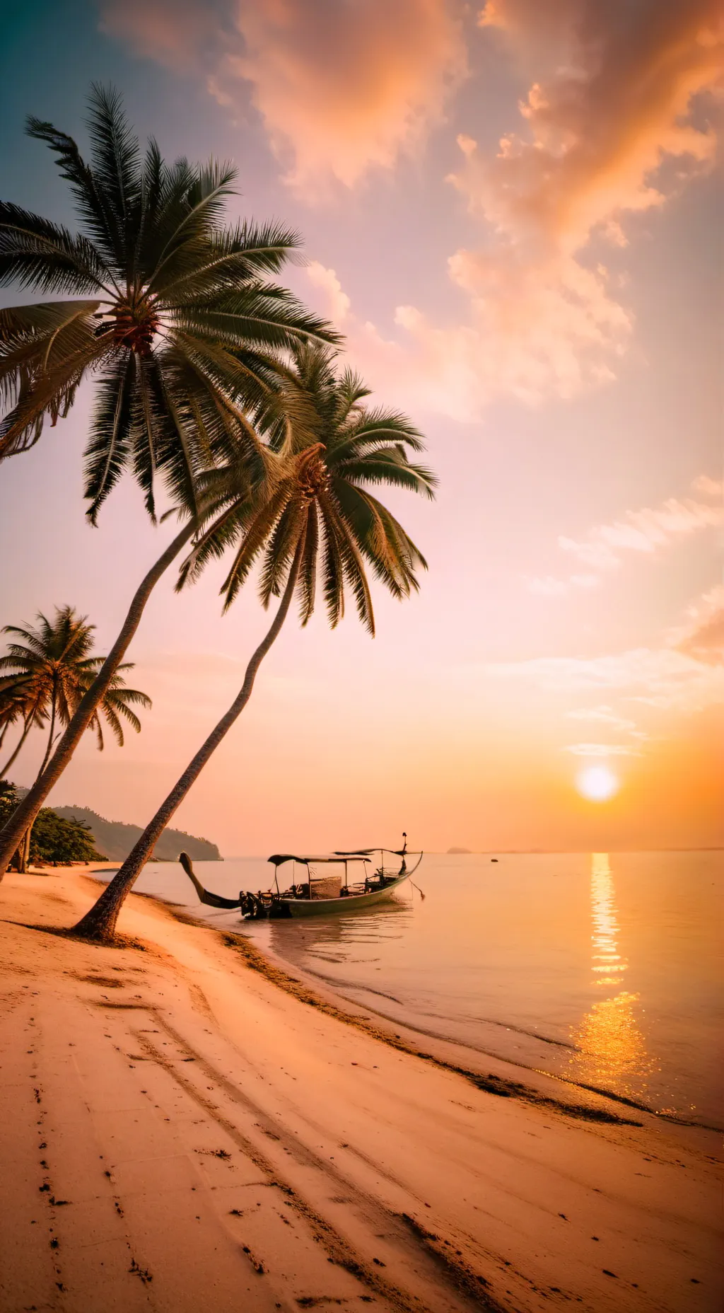 ai character: Luz do Oceano background