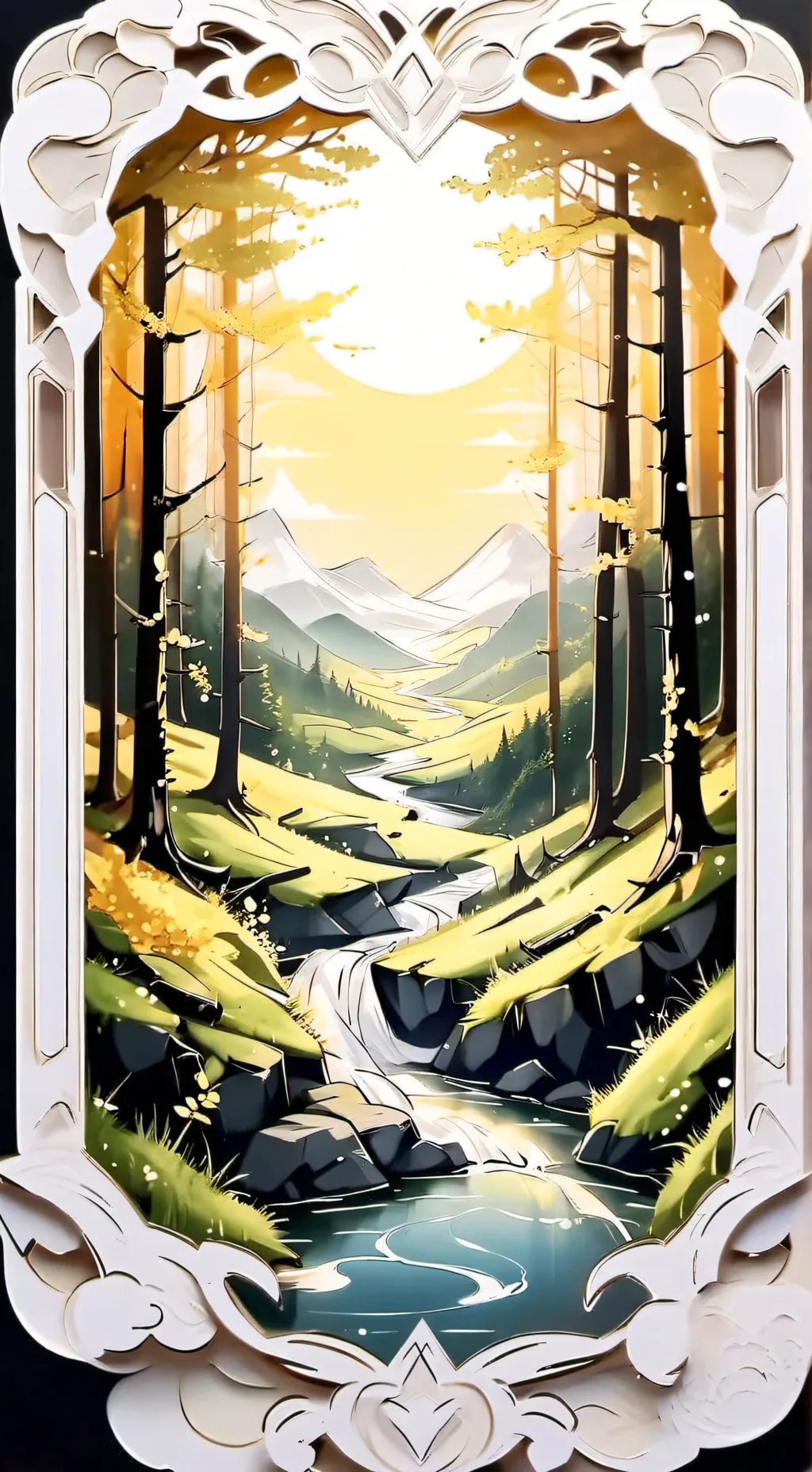 ai character: Helluva boss  background