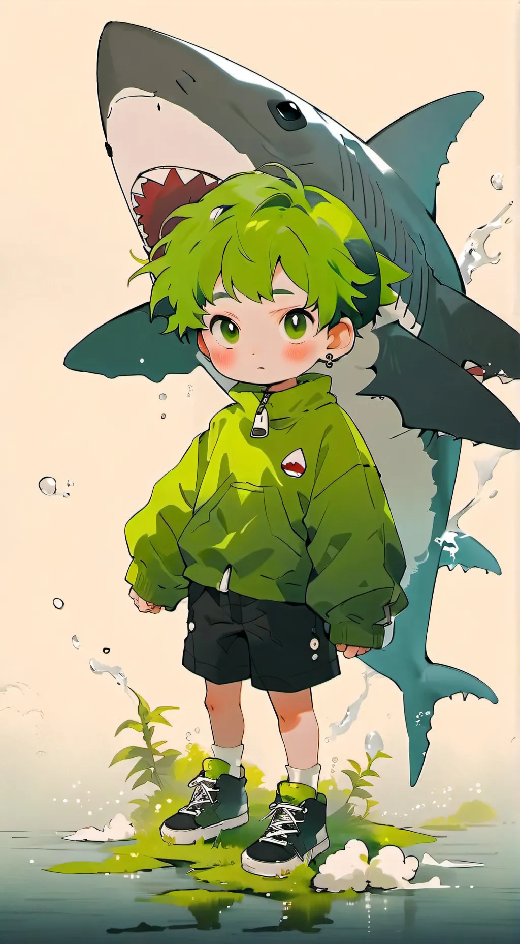 ai character: OP background