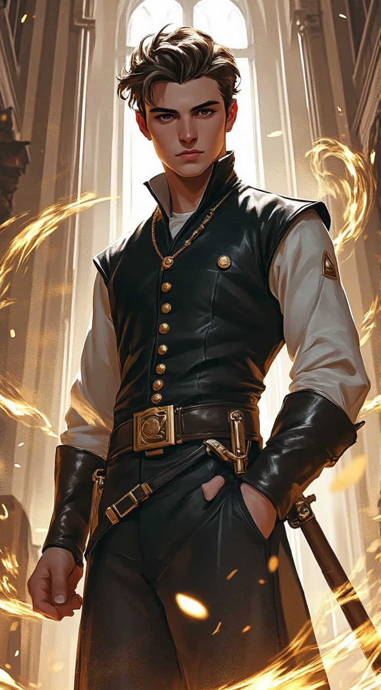 ai character: Mathew background