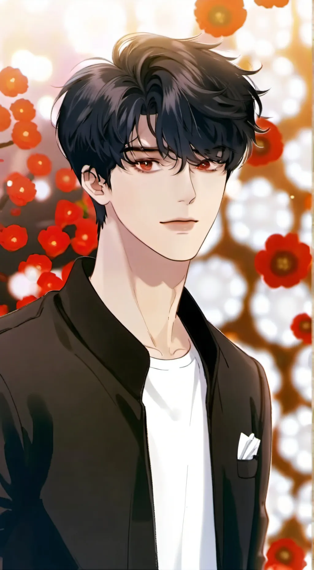 ai character: James background