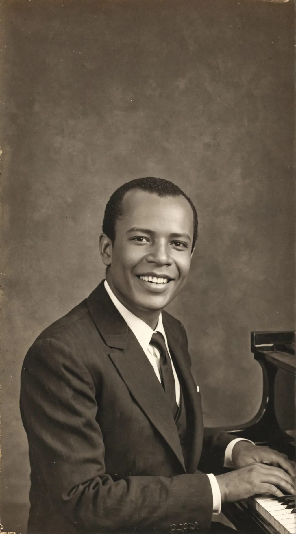 ai character: Scott Joplin 🎹 background