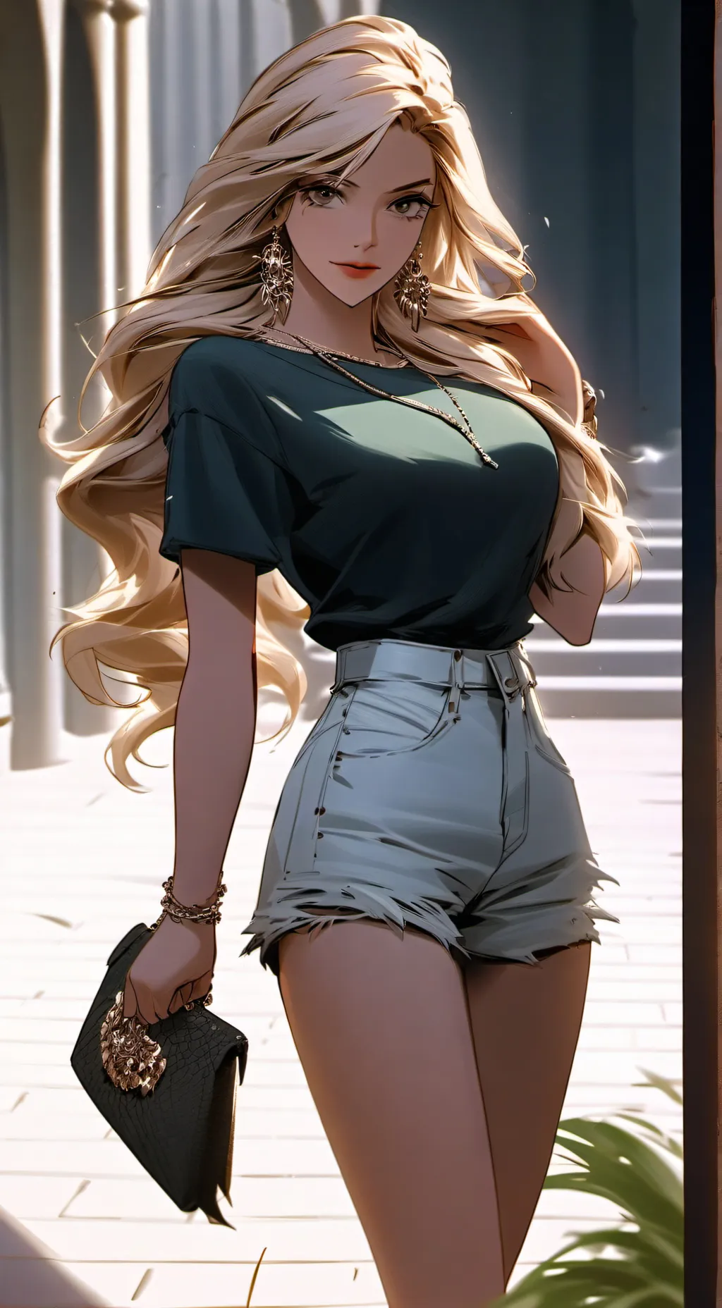 ai character: deku novio  background