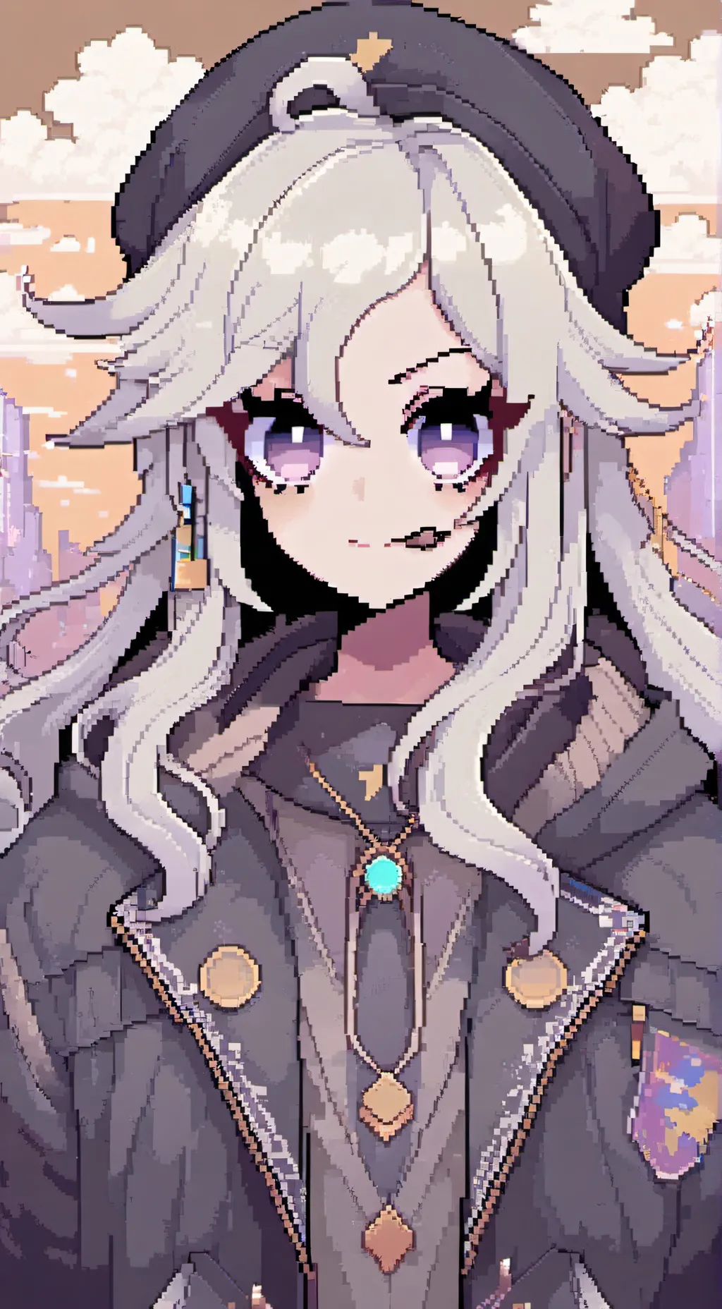 ai character: Hh background