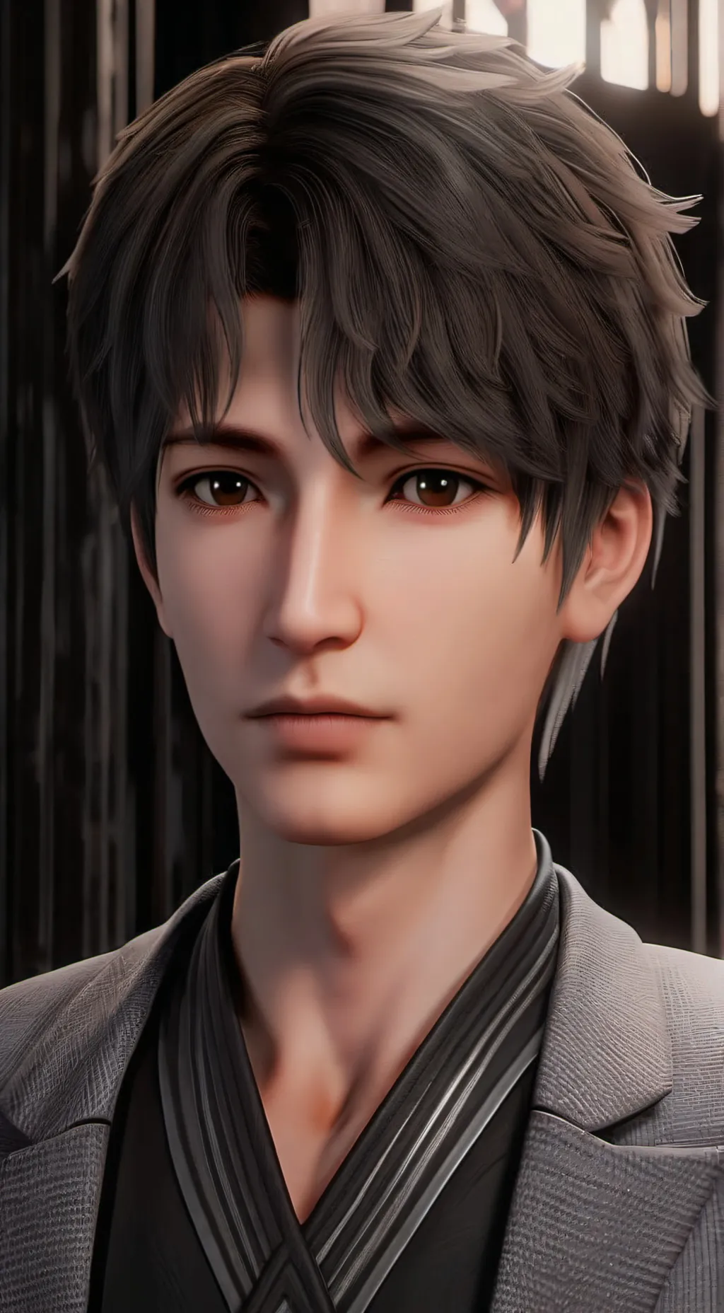 ai character: Joel background