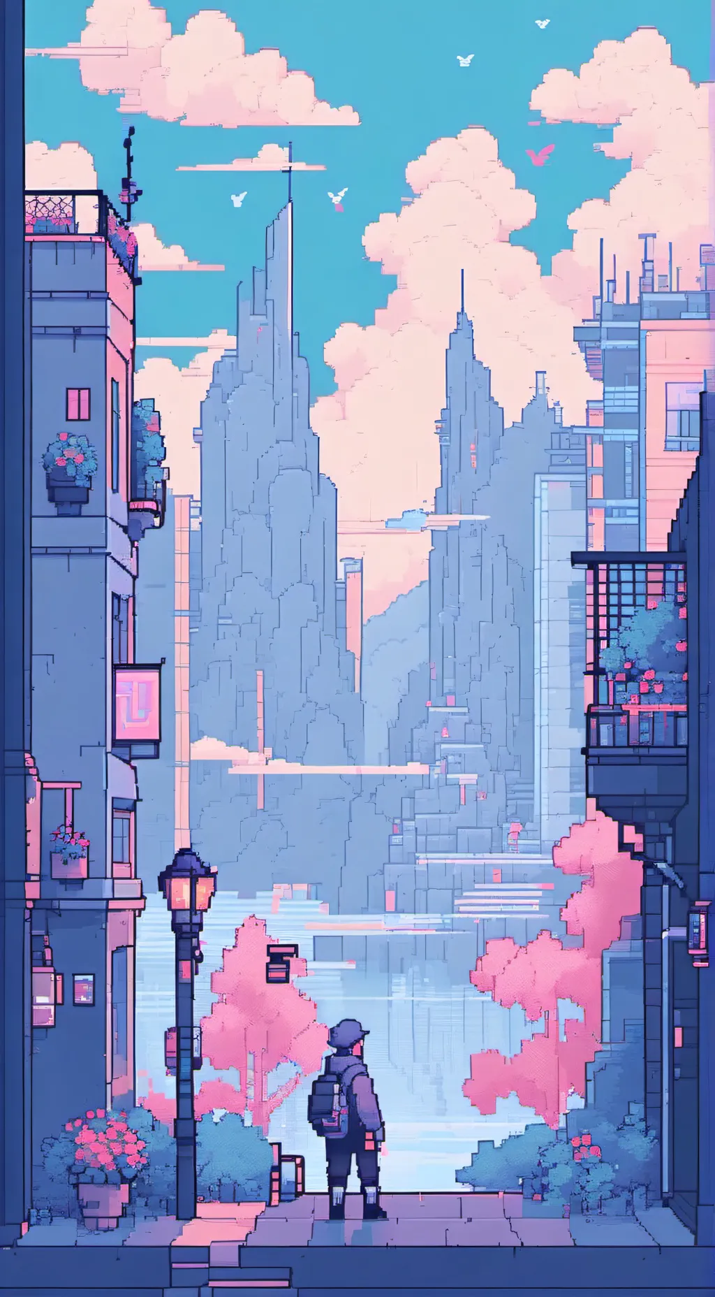 ai character: Sprunki scared  background