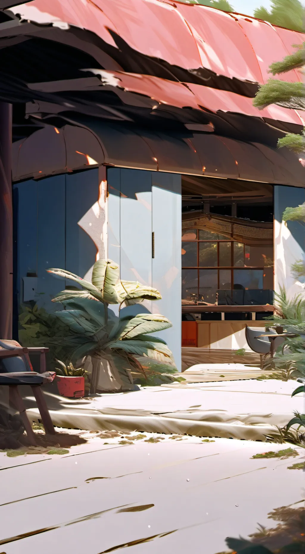 ai character: Todoiida💙❤️ background