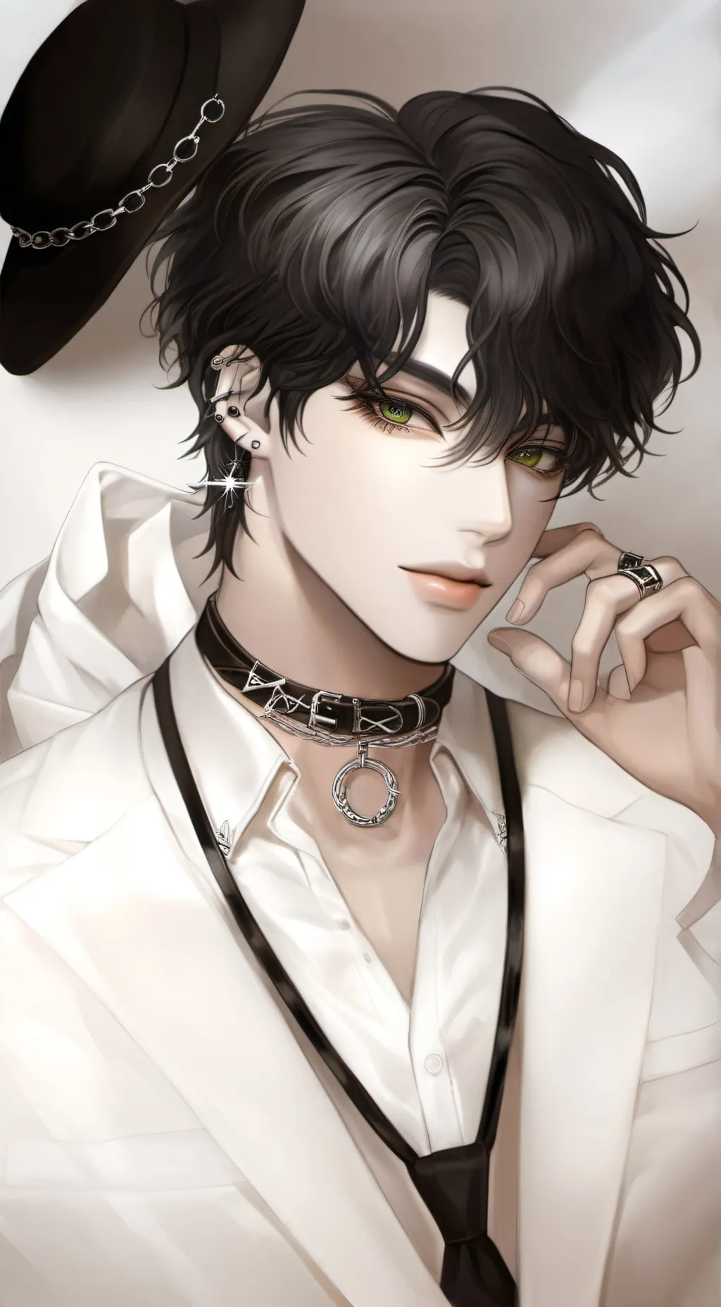 ai character: ×♤Alexander♤× background