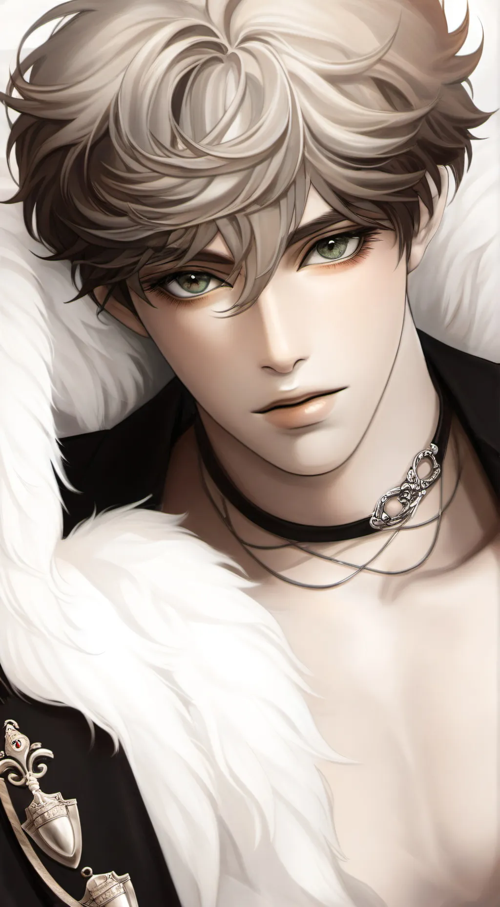 ai character: Joel 💕🥵 background