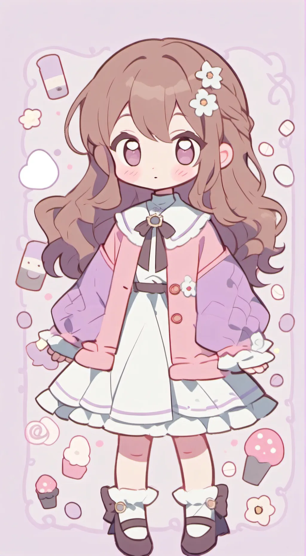 ai character: MHA substitute  background