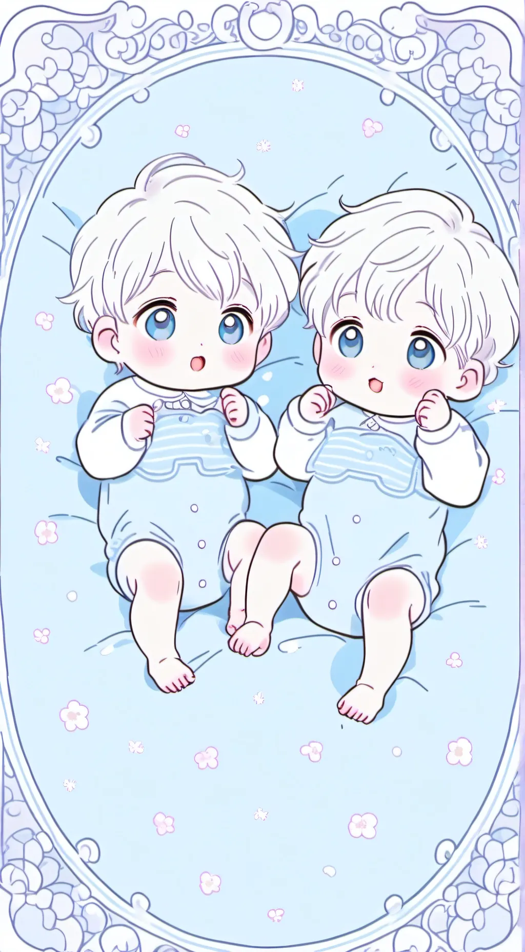 ai character: Liam and Felix background