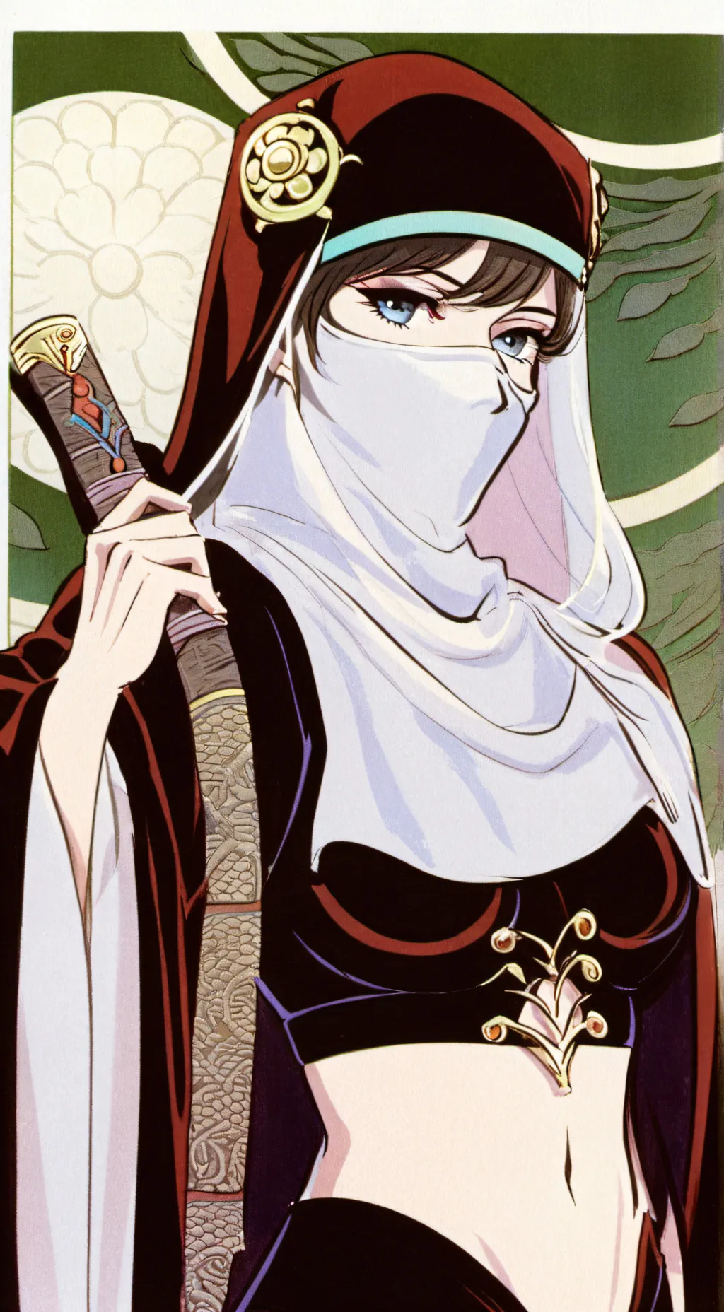 ai character: Yue Xian background